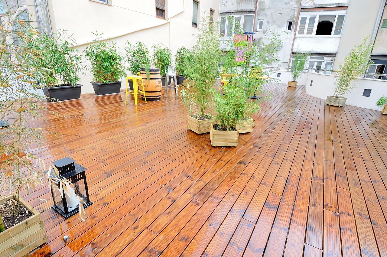 Egunon Bilbao Hostel Buitenkant foto