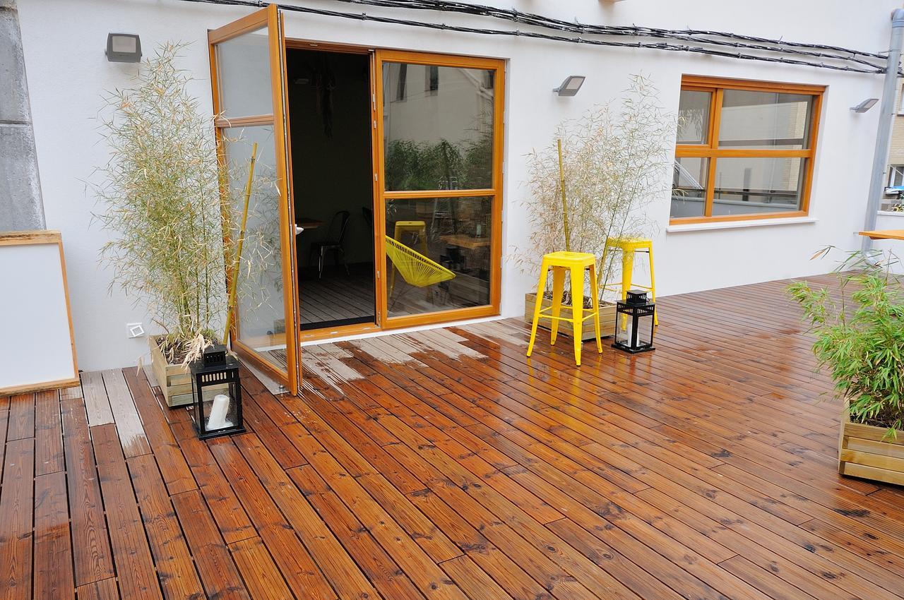 Egunon Bilbao Hostel Buitenkant foto